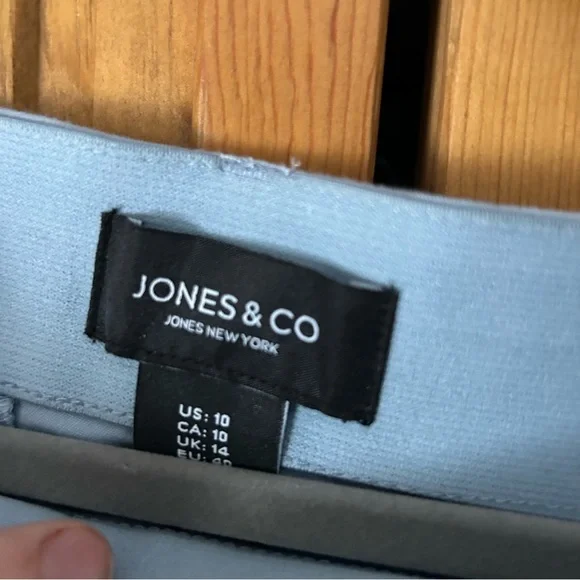 Light Blue Dress Pants - Picture 3 of 4